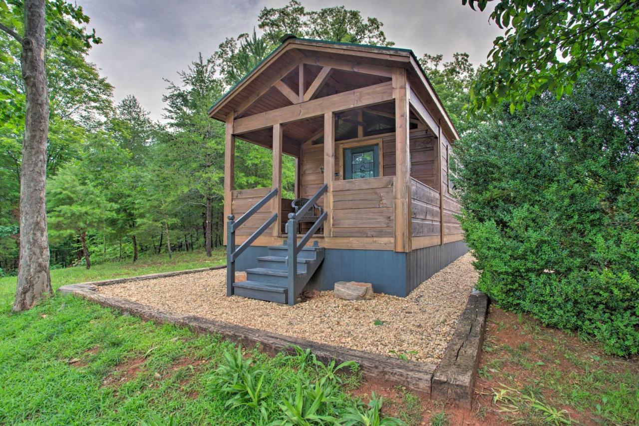 Mill Spring Cabin Near Parker-Binns Winery! Exterior photo